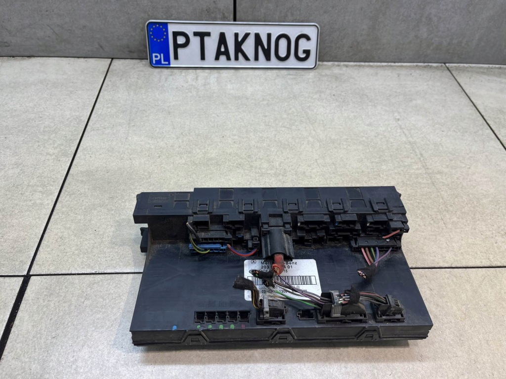 фото №3, Модуль sam блок управления mercedes w203 2.2 cdi 2035453401