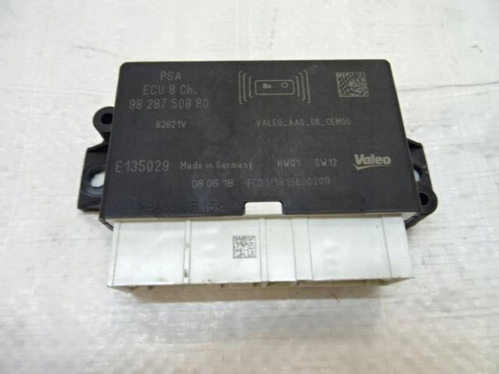 фото №1, Peugeot rifter модуль блок управления датчиков pdc