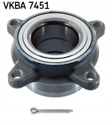 Купить Подшипник колеса перед vkba 7451 skf fiat mitsubishi