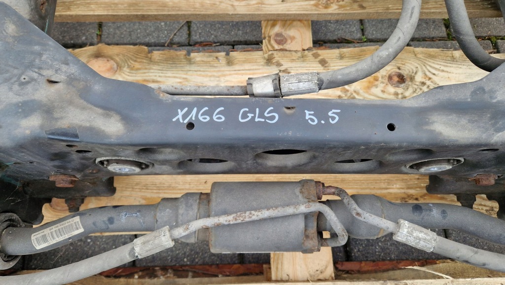 фото №7, Mercedes gls x166 63 amg 15-19 5.5 v8 підвіска задні підрамник 1663504900
