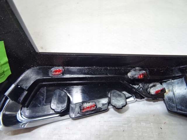 фото №11, Peugeot 208 2008 i рамка дисплея радио навигации