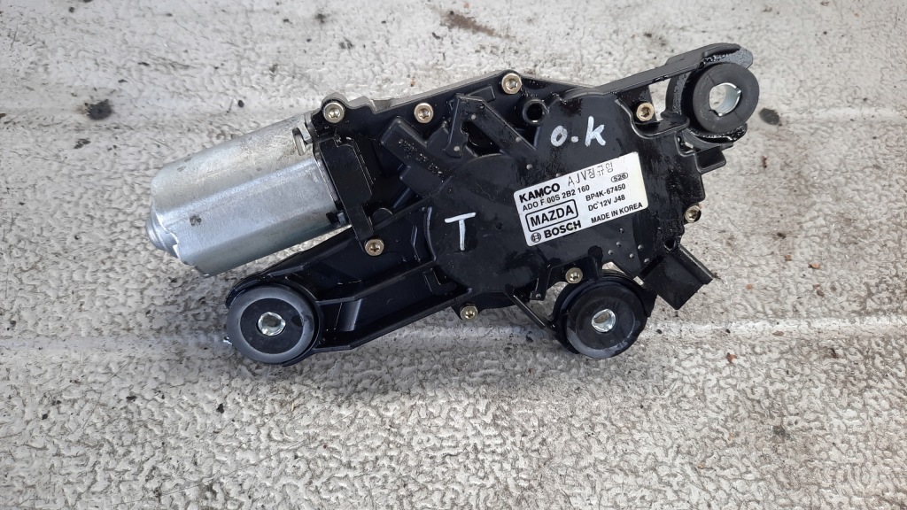 фото №1, Моторчик дворники задняя mazda 3 05r 1.6citd hb