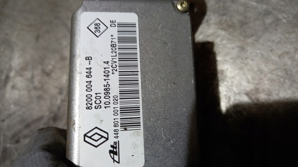 фото №3, Модуль esp 8200004644 renault laguna ii 01r