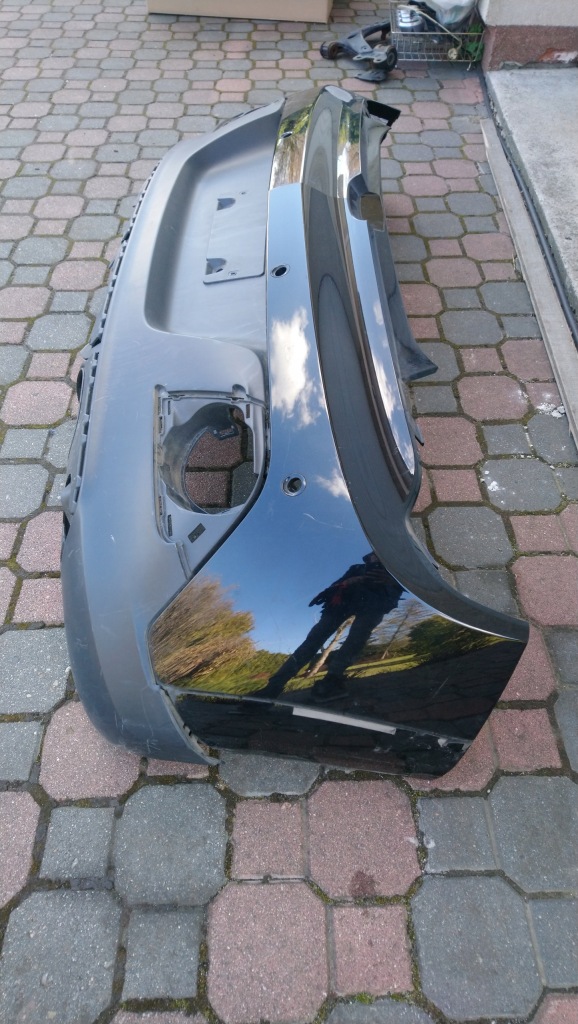 фото №5, Бампер задня задній opel adam rocks