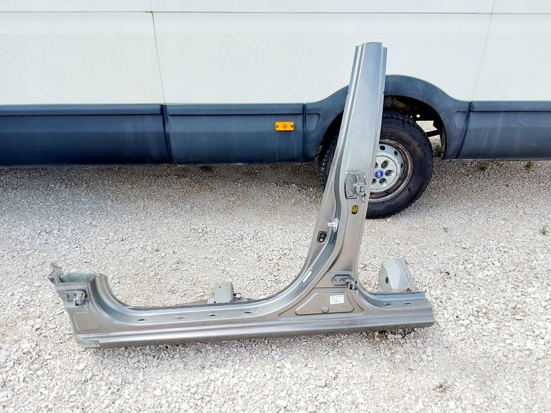 фото №1, Kia soul 1 i порог левый блок двигателя средний обшивка im