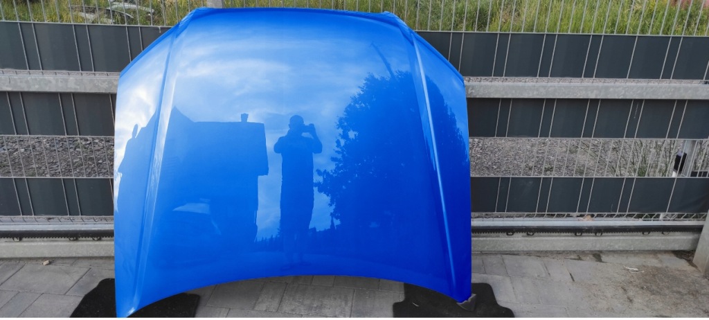 фото №1, Капот крышка двигателя audi a4 b7 2004-2008 lz5f