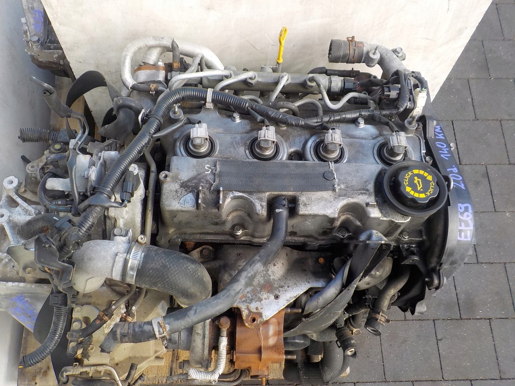 фото №11, Mazda 6 ii gh 08r 2.0 citd 140km двигун rf7j kompletny film