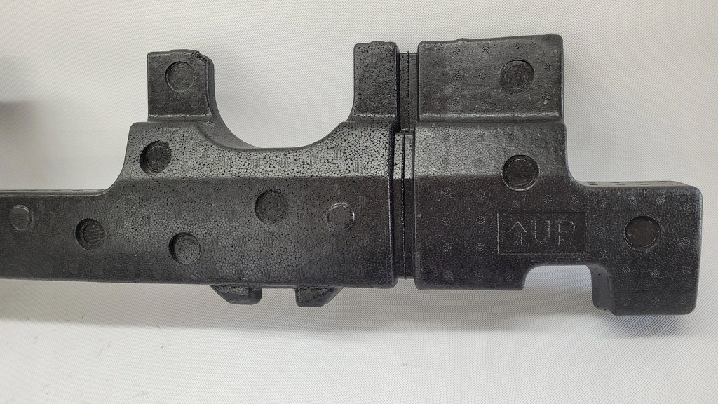 фото №2, Lexus rx 450h 16+ абсорбер бампера задня задній fv