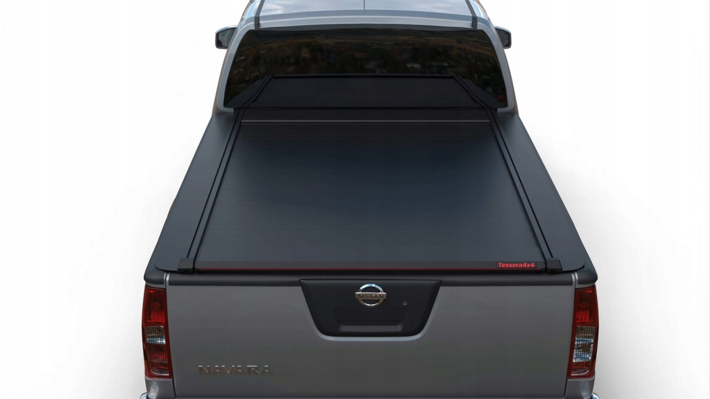 фото №8, Шторка алюминиевая кузов nissan navara d40 king cab frontier tessera se