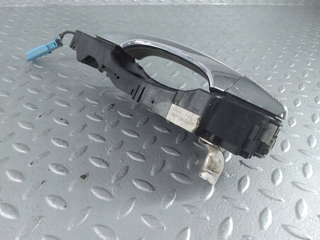 Зовнішня ручка двері передніх перед сторона права citroen ds5 1606874680 Зі Шроту