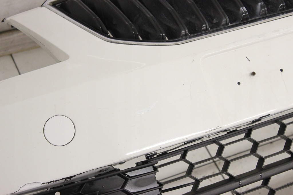 фото №7, Бампер перед решётка радиатора skoda octavia iii 2012r-