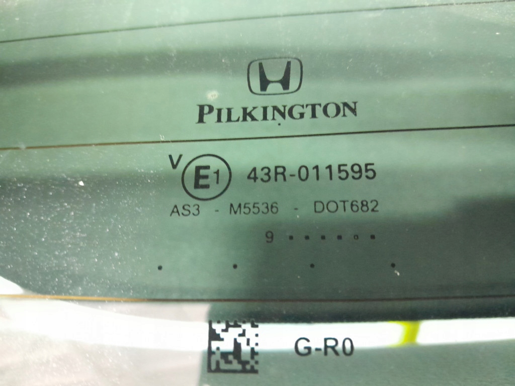 фото №7, Honda civic x hb задняя крышка багажника багажника nh731p