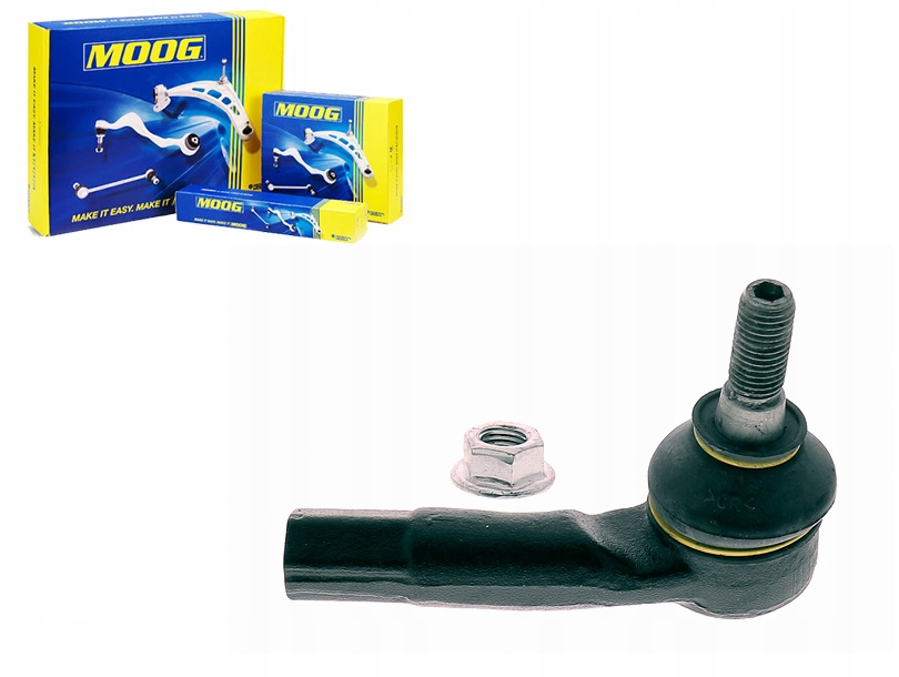 фото №1, Moog vo-es-14747 наконечник тяга рулевой поперечный