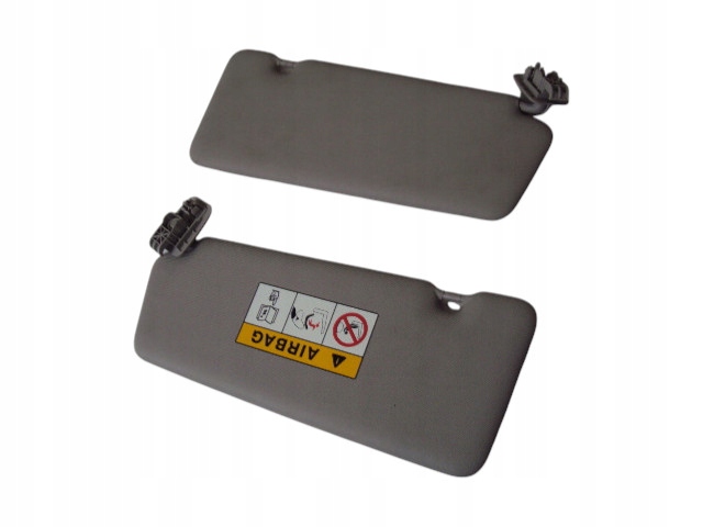 фото №1, Козырьки солнцезащитные renault clio iv kombi 12-