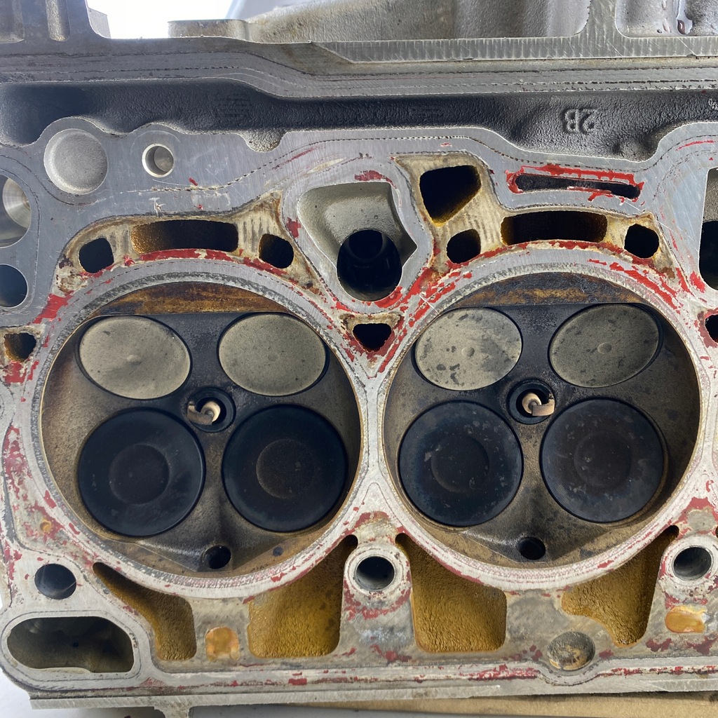 фото №10, Головка двигателя audi a4 s4 q5 tt seat skoda vw atlas tiguan 2.0tfsi