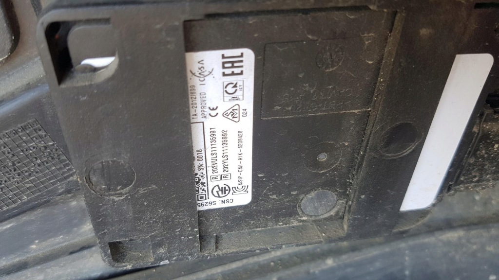 фото №8, Бампер задняя 6x pdc mercedes vito w447