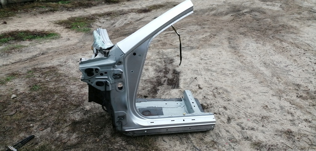 фото №1, Mazda 6 gh 08-12 блок двигателя левый порог лонжерон