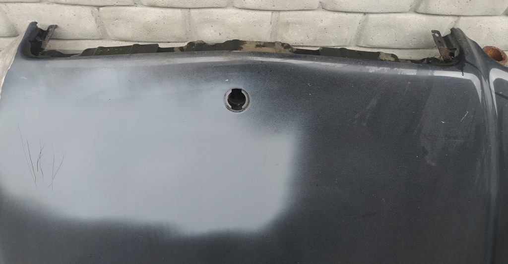 Капот mercedes e klasa w211 02-09 рестайлинг  giełda pń Киев