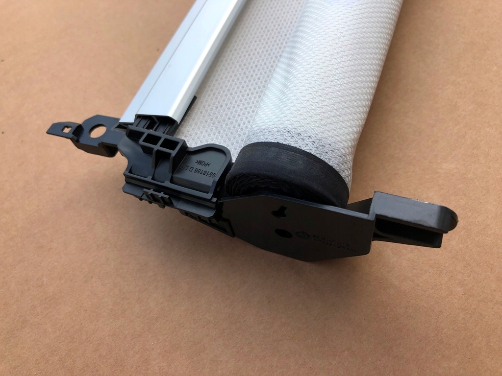 фото №7, Шторка жалюзи панорамы контактная группа замка зажигания słoniowa ivory 8wd877307 do audi a4l b9 2016-