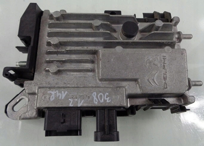 фото №1, Peugeot 308 ii sw t9 бортовой компьютер блок управления запуск стоп