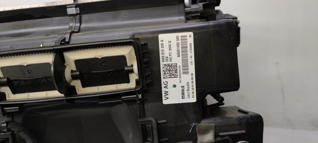 фото №6, Отопитель комплектная audi a4 b9 8w2816005g uk