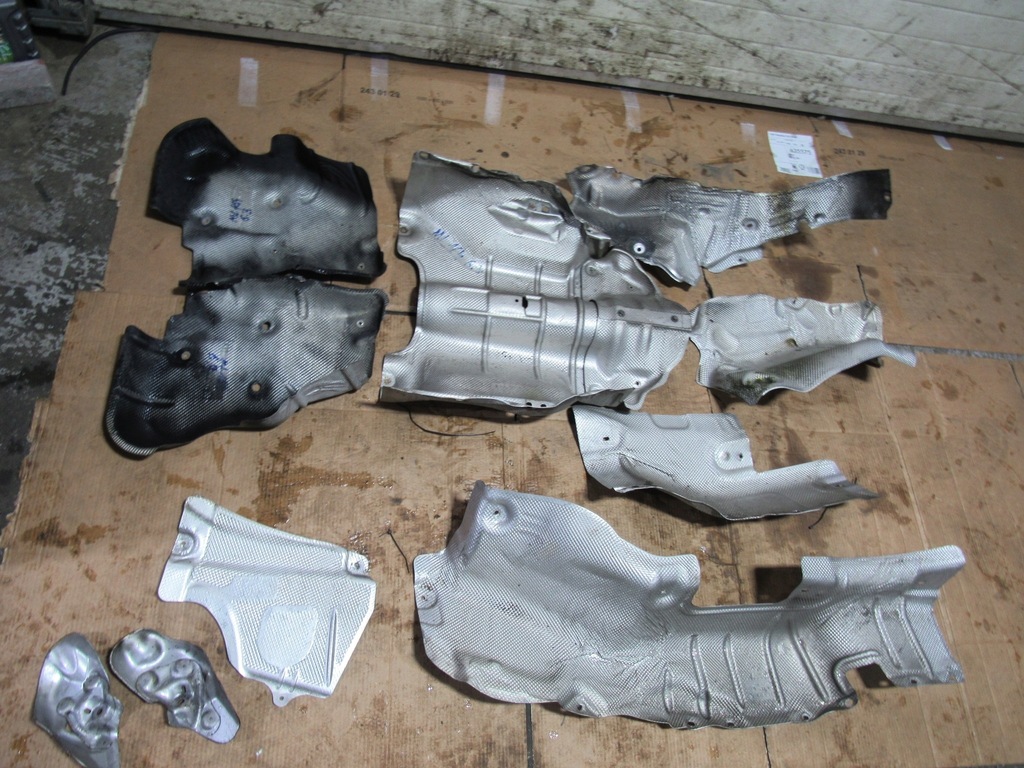 фото №1, Mercedes ml w164 63 amg защита тепловая комплект