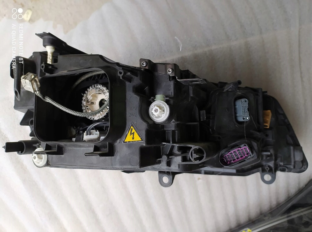 фото №6, Vw touareg ксенон лівий led europa 7p1941751b