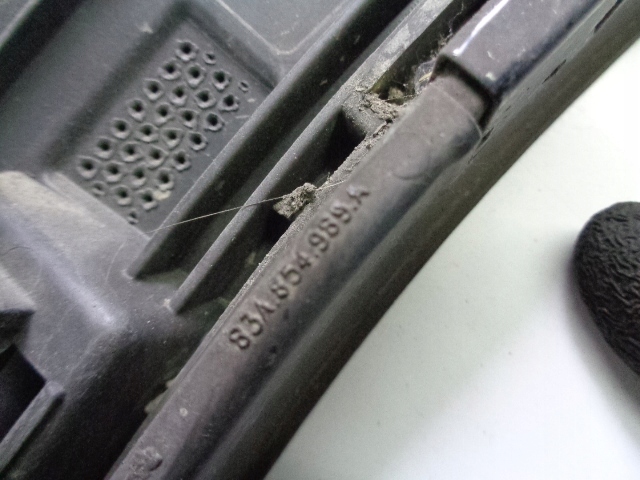 фото №6, Молдинг крила лівий задня audi q3 ii sportback 1.4 e-tsi 2022 rok