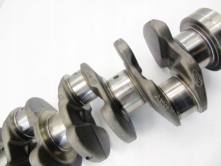 фото №11, Wał коленчатый 1.8 tdci c-max transit tourneo connect xs4q-6303-ad