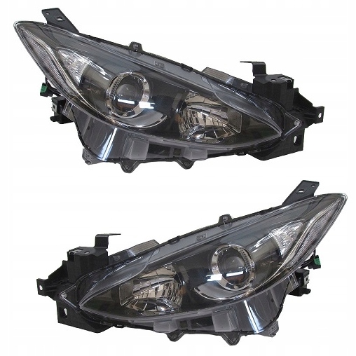 фото №1, Комплект фари mazda 3 bm , 2013-2017