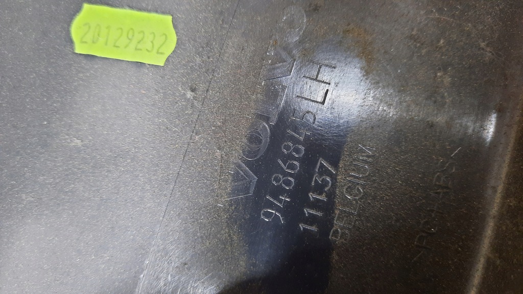 фото №4, Защита стойка среднего левая volvo v50 04-12r