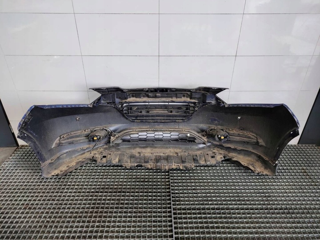 фото №12, Бампер перед передний решётка радиатора решётка радиатора противотуманная фара honda hrv hr-v ii europa b594p