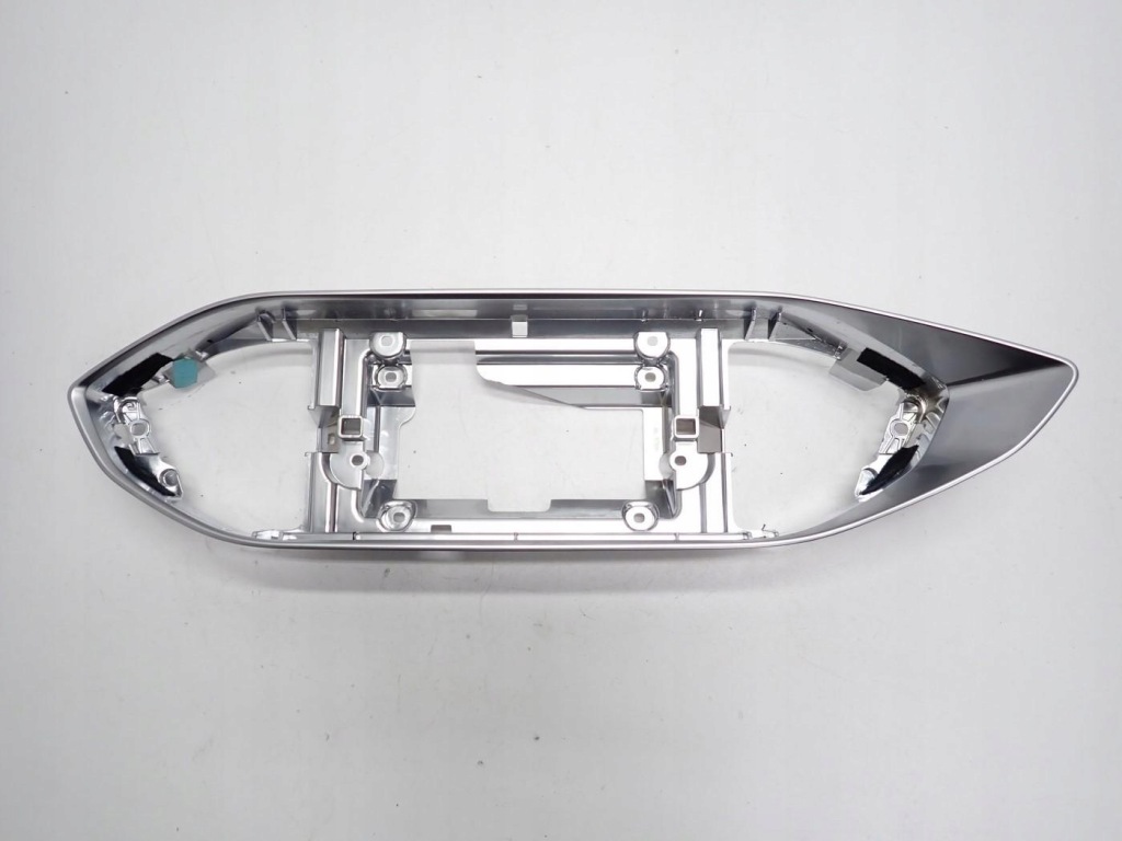 фото №1, Панель рамка dekor панелі консолі радіо хром europa peugeot 308 ii t9 15r