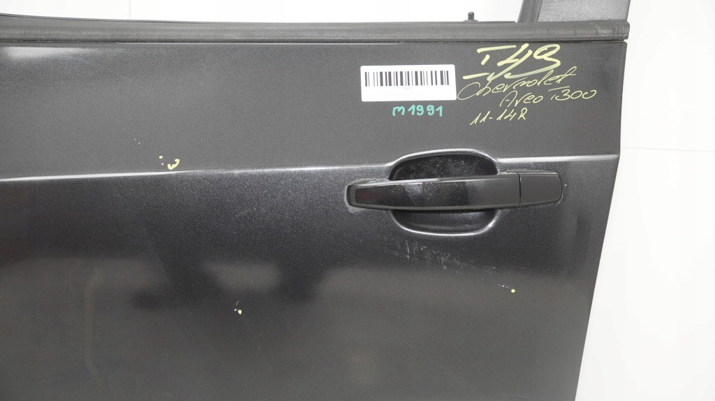 фото №5, Дверь левый перед chevrolet aveo t300 11-14r