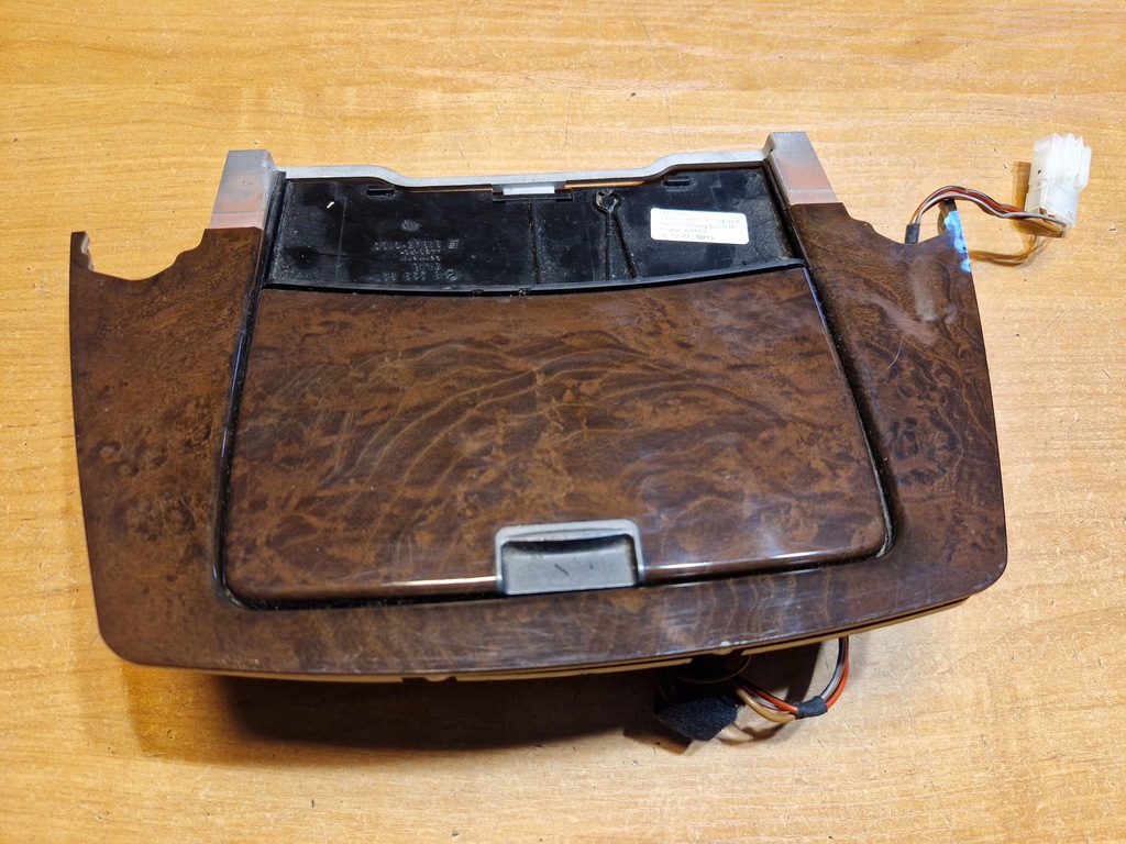 фото №7, Bmw 7 e65 e66 пепельница бардачок туннель среднего drewno 8223327