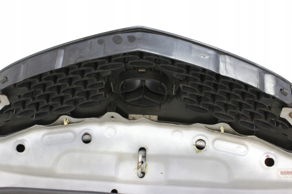 фото №5, Mazda 3 iii bk 2003r- капот кришка двигуна + решітка радіатора