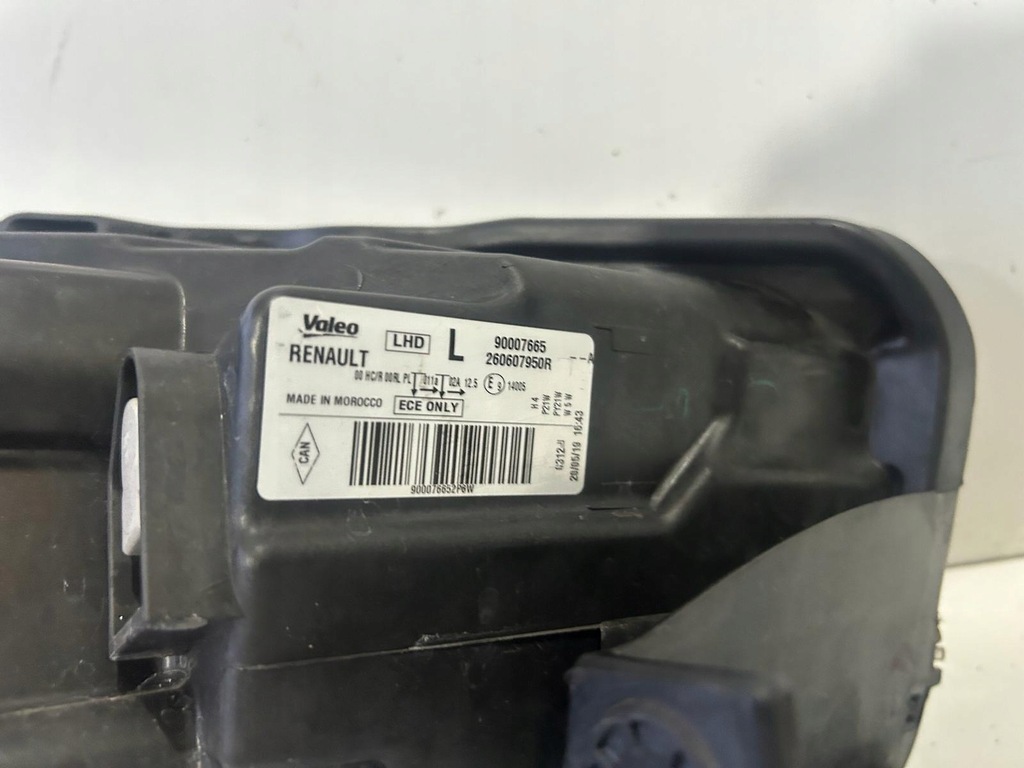 фото №6, Dacia dokker lodgy лампа лівий перед 260607950r