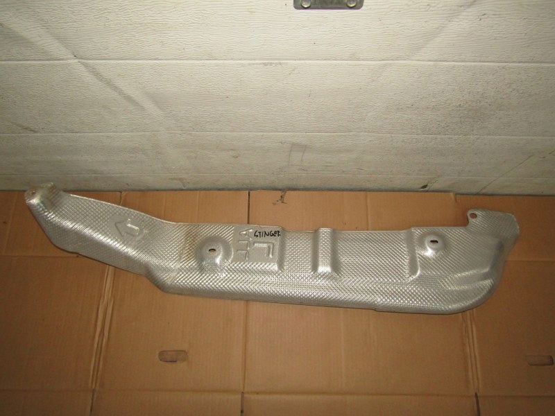 фото №1, Kia stinger 3.3 корпус защита тепловая