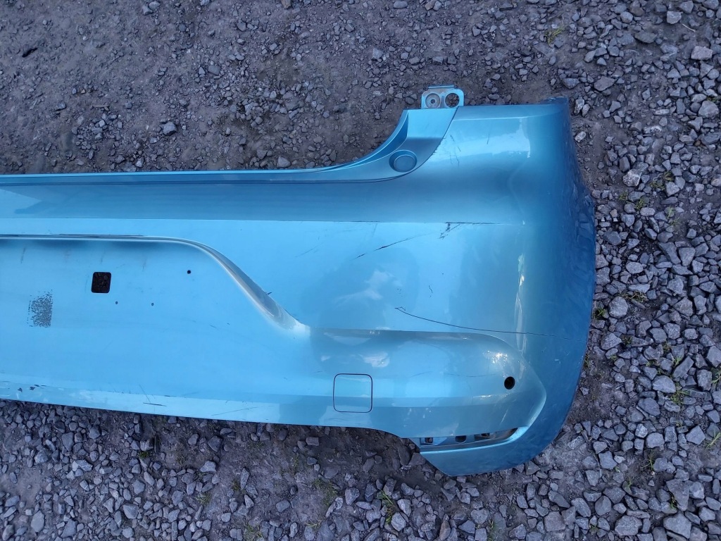 фото №2, Бампер задній renault clio v hb 2019r-