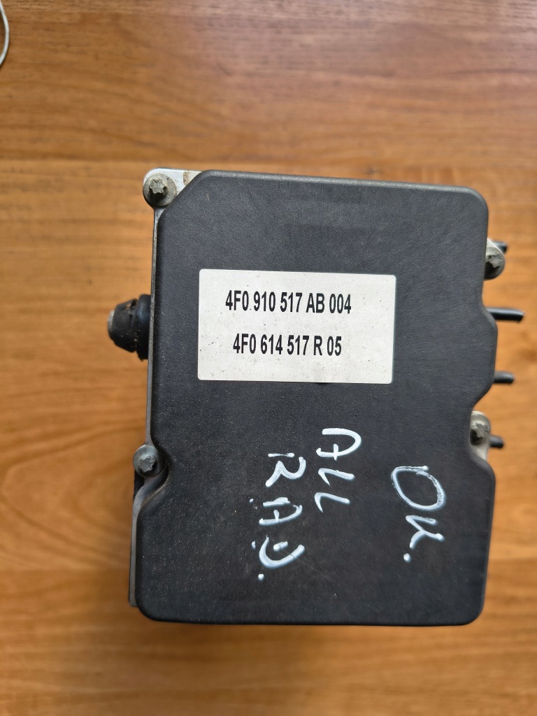 фото №1, Насос abs audi a6 c6 allroad 4f0614517r 4f0910517ab