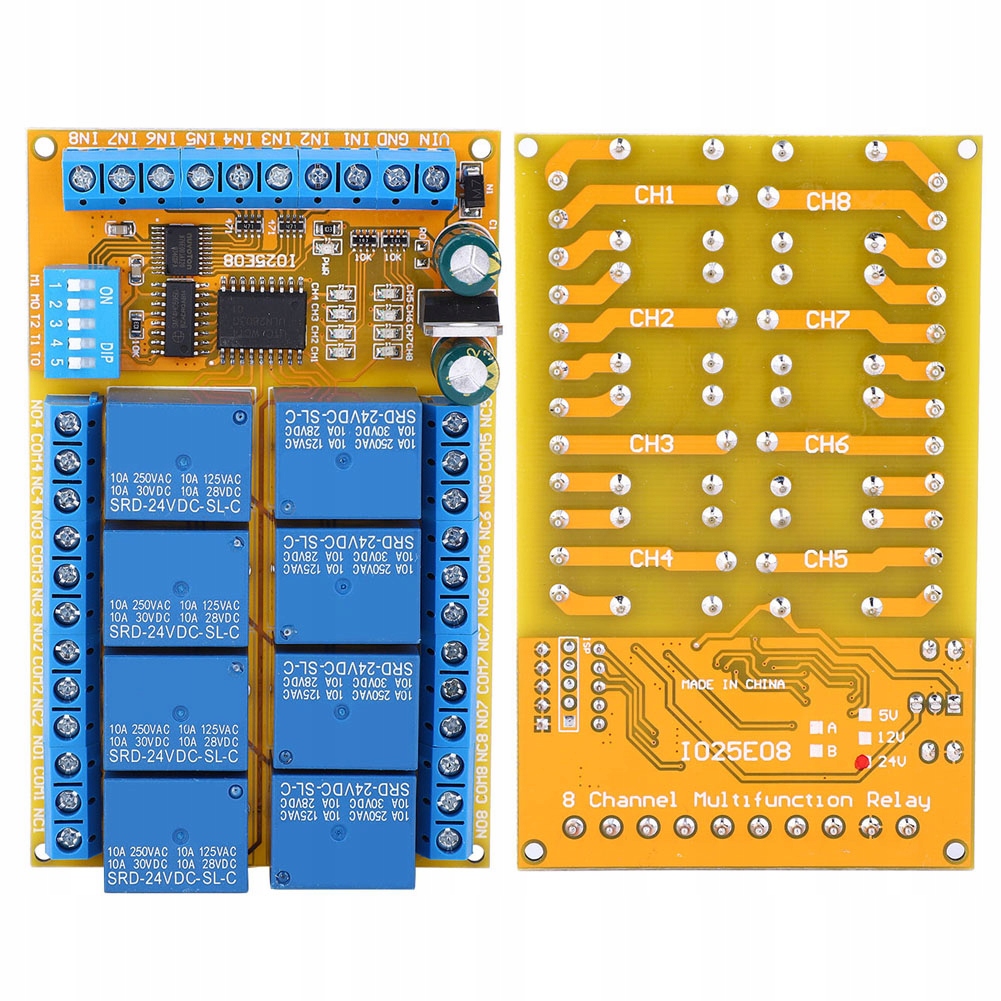 фото №3, 3cm модуль реле модуль io25e08