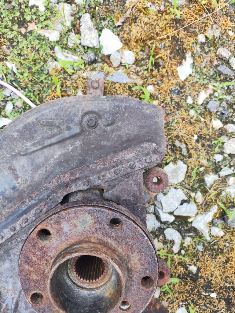 Bmw e53 x5 поворотний кулак передня ступиця ліва лівий перед Оригінал