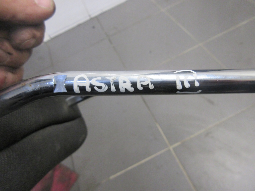 фото №4, Подголовник правый левый перед opel astra iii 3 h