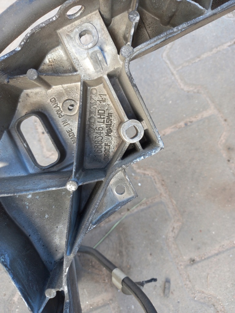 фото №4, Каркас балка pod консоль volvo v90