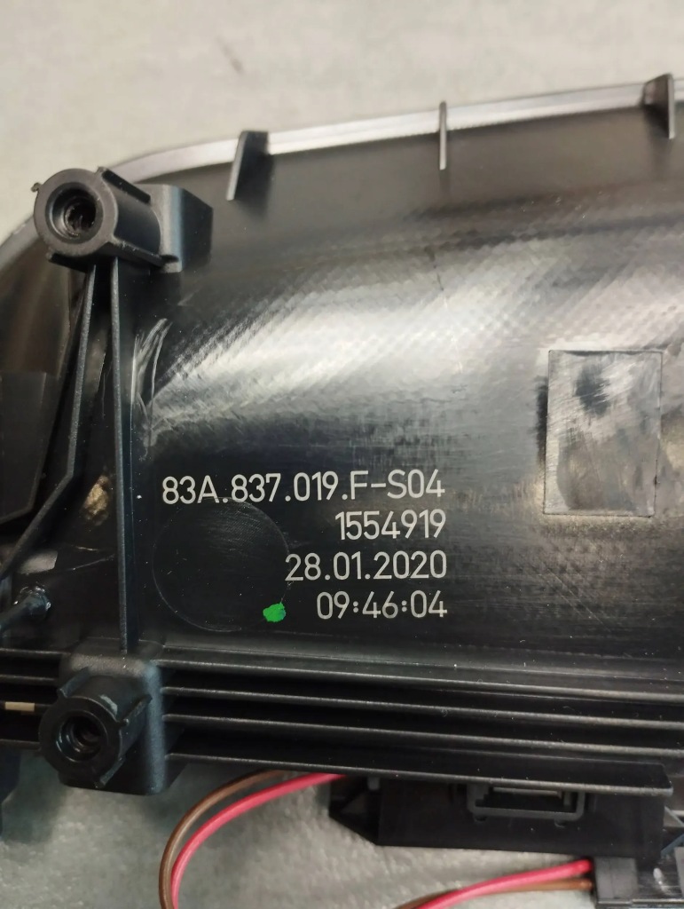фото №3, Audi q3 f3 23a ручка внутренняя левая задняя 83a837019f
