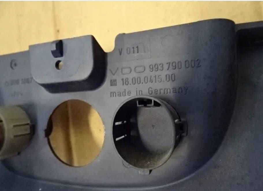 фото №8, Рамка радио panela smart fortwo 993790002 nr64