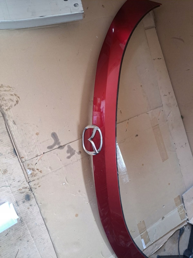 фото №1, Накладка накладка молдинг крышки задняя mazda cx5 ii