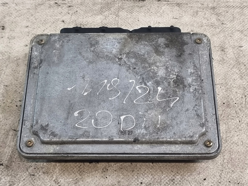 фото №7, Блок керування бортовий комп'ютер двигуна оригінальний номер 24417167 opel astra g ii 2.0 dti 74kw 02r