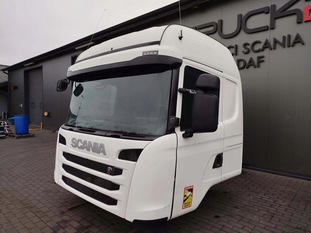 фото №7, Кабіна scania r streamline