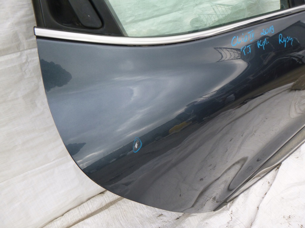 фото №4, Renault clio iv дверь правый задняя